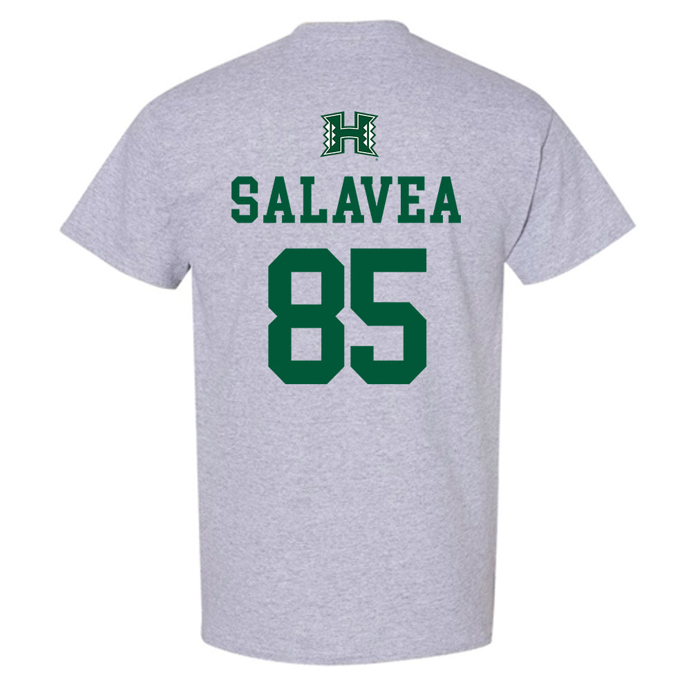 Hawaii - NCAA Football : Oakie Salavea - Classic Shersey T-Shirt-1