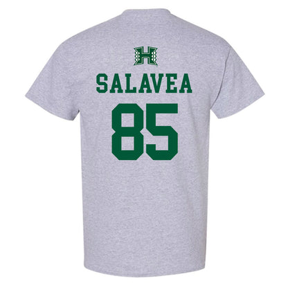 Hawaii - NCAA Football : Oakie Salavea - Classic Shersey T-Shirt-1