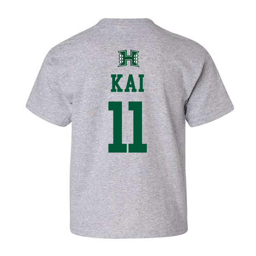 Hawaii - NCAA Softball : Keely Kai - Classic Shersey Youth T-Shirt-1