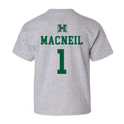 Hawaii - NCAA Softball : Maryn Macneil - Classic Shersey Youth T-Shirt-1