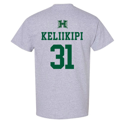 Hawaii - NCAA Football : Tryton Keliikipi - Classic Shersey T-Shirt-1