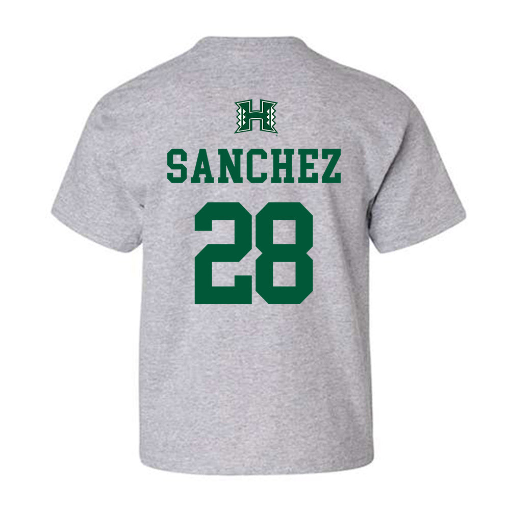 Hawaii - NCAA Baseball : Kamaehu Sanchez - Classic Shersey Youth T-Shirt-1