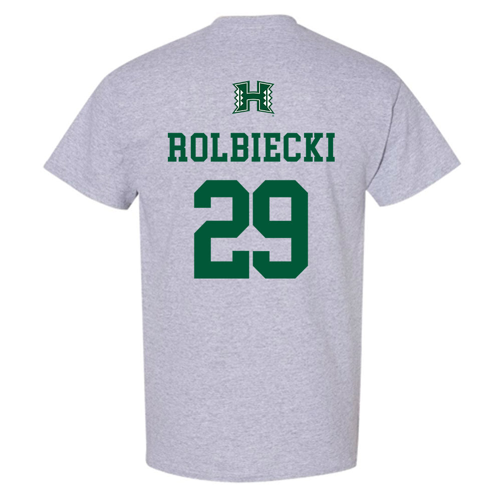 Hawaii - NCAA Baseball : Evan Rolbiecki - Classic Shersey T-Shirt-1