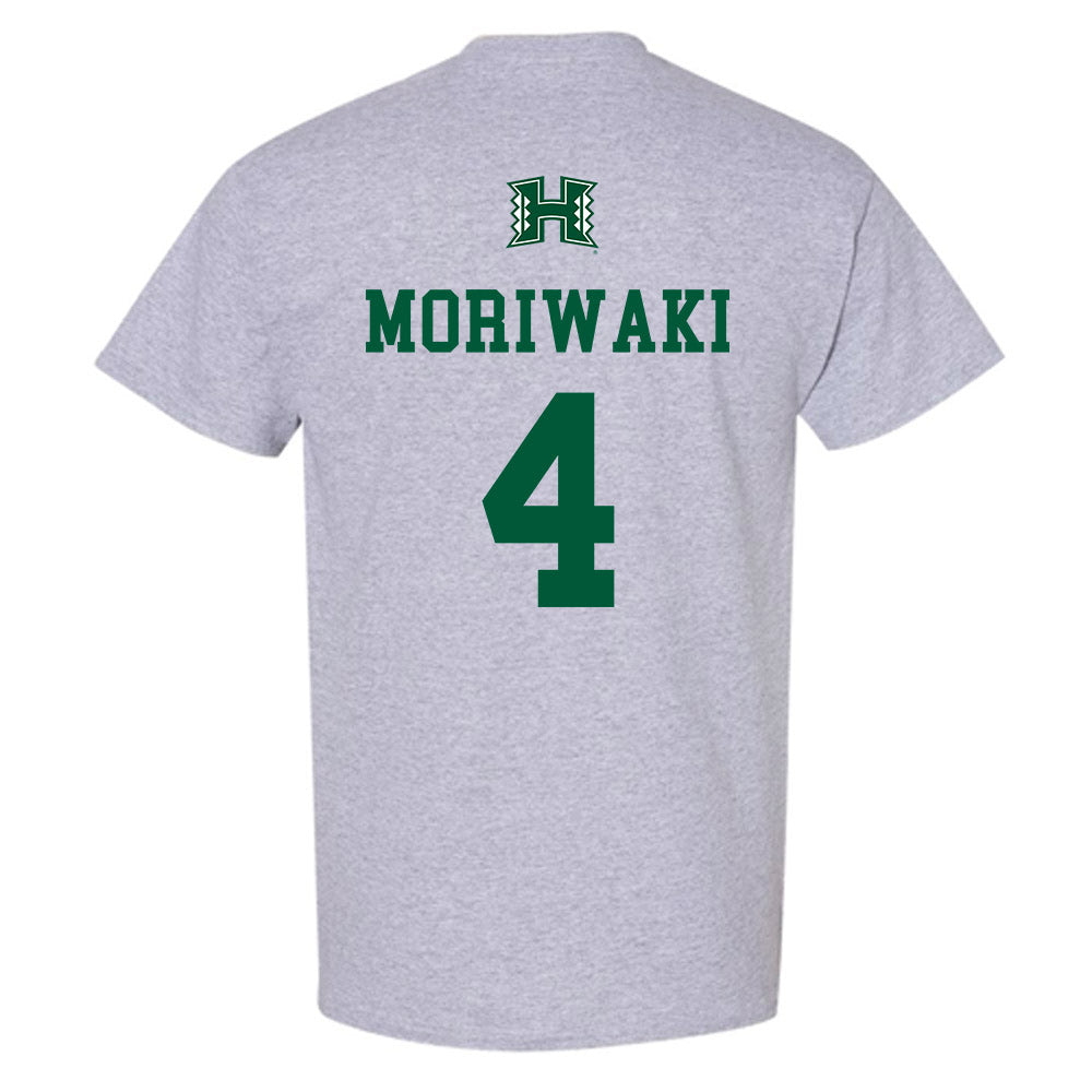 Hawaii - NCAA Women's Volleyball : Kahea Moriwaki - Classic Shersey T-Shirt-1