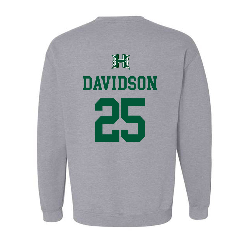Hawaii - NCAA Women's Soccer : Alice Davidson - Classic Shersey Crewneck Sweatshirt-1