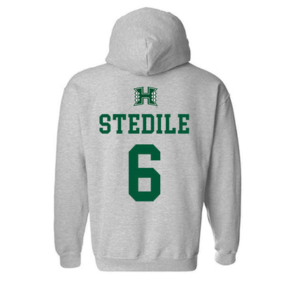 Hawaii - NCAA Beach Volleyball : Izadora Stedile - Classic Shersey Hooded Sweatshirt-1