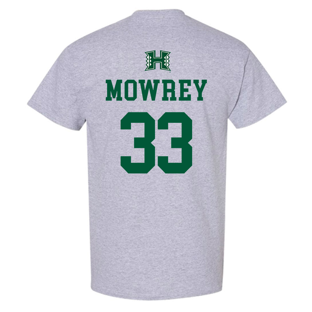 Hawaii - NCAA Football : Jack Mowrey - Classic Shersey T-Shirt-1