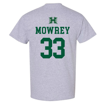 Hawaii - NCAA Football : Jack Mowrey - Classic Shersey T-Shirt-1