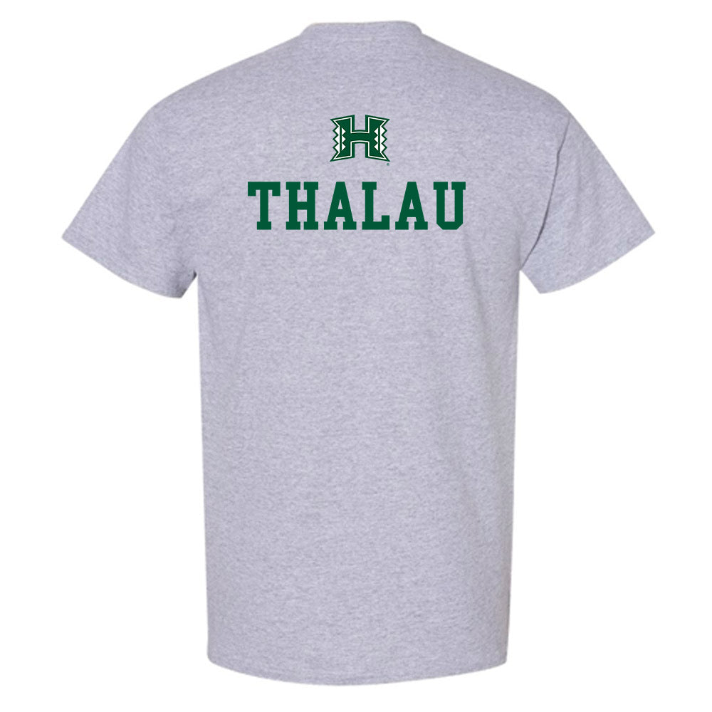 Hawaii - NCAA Men's Swimming & Diving : Tom Thalau - Classic Shersey T-Shirt-1