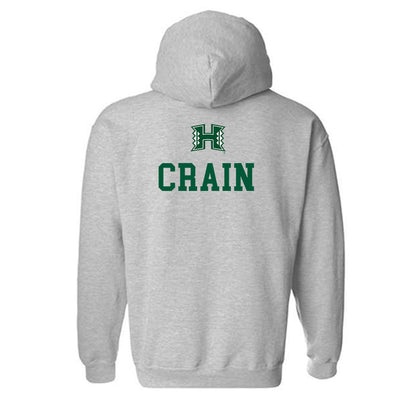 Hawaii - NCAA Men's Swimming & Diving : Daniel Crain - Classic Shersey Hooded Sweatshirt-1