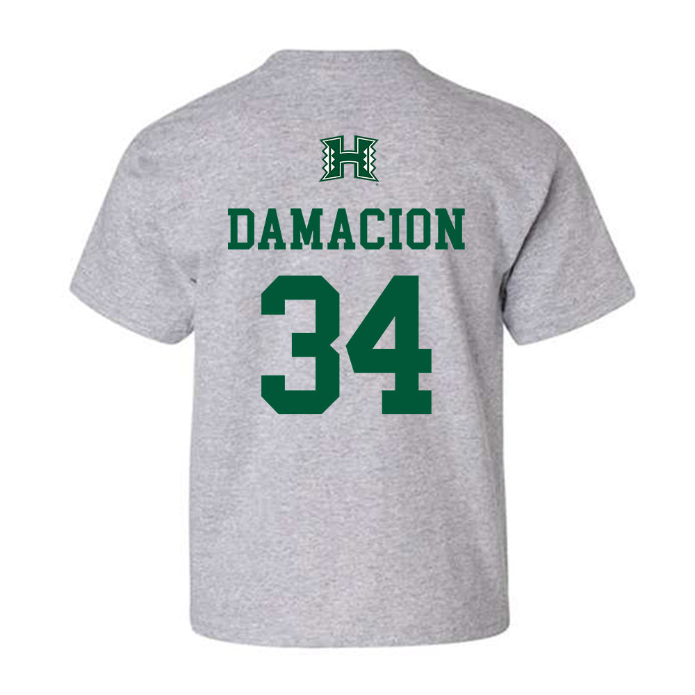 Hawaii - NCAA Women's Soccer : Nalani Damacion - Classic Shersey Youth T-Shirt-1
