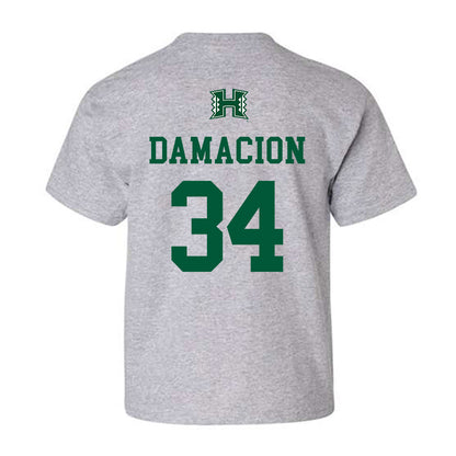 Hawaii - NCAA Women's Soccer : Nalani Damacion - Classic Shersey Youth T-Shirt-1
