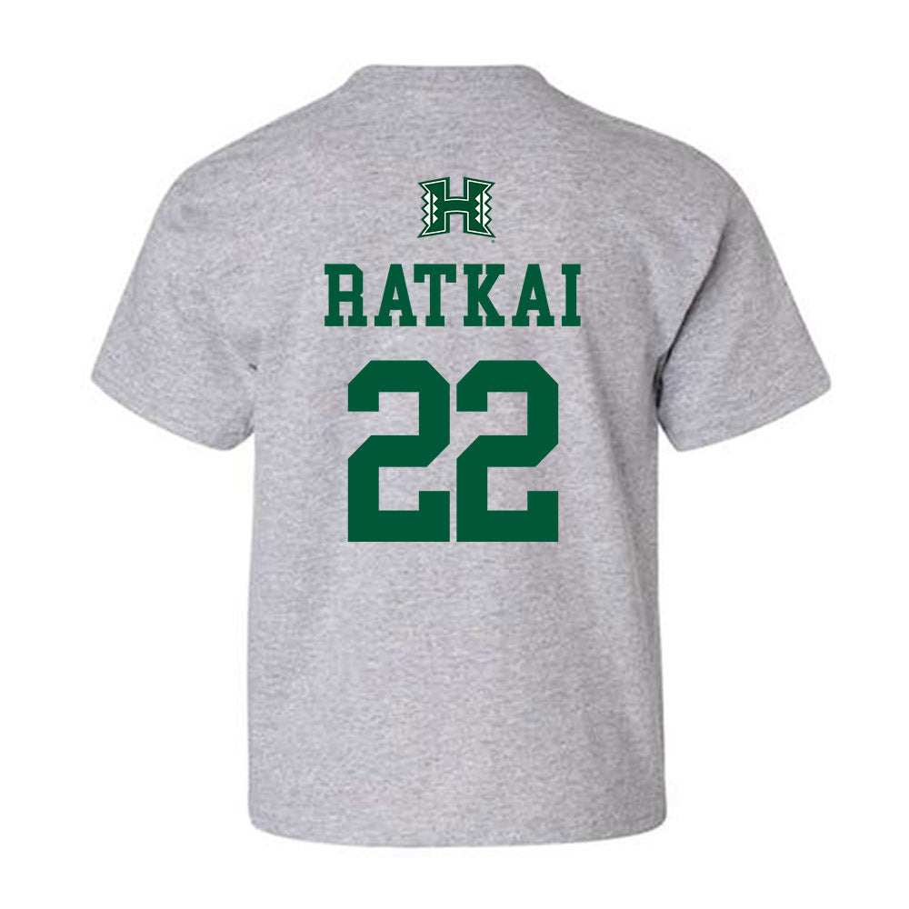 Hawaii - NCAA Women's Volleyball : Panna Ratkai - Classic Shersey Youth T-Shirt-1