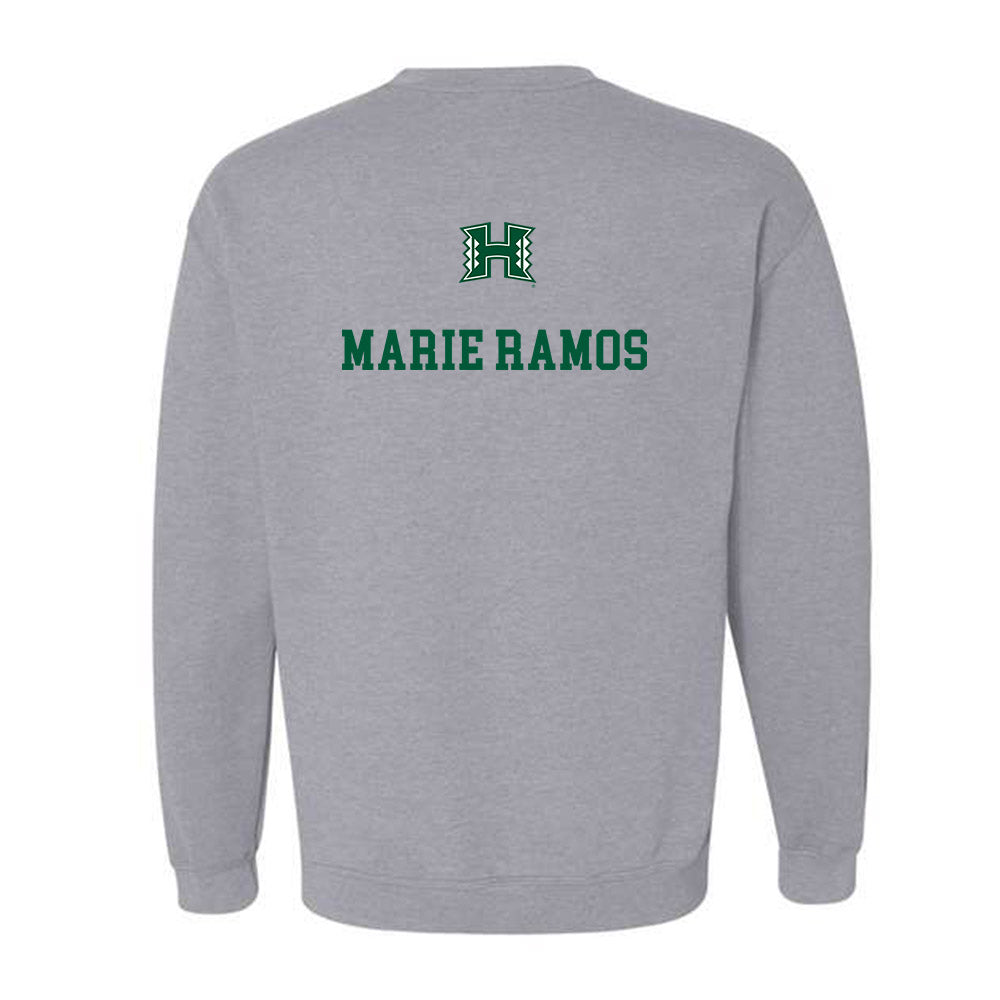 Hawaii - NCAA Women's Soccer : Charis Marie Ramos - Classic Shersey Crewneck Sweatshirt-1