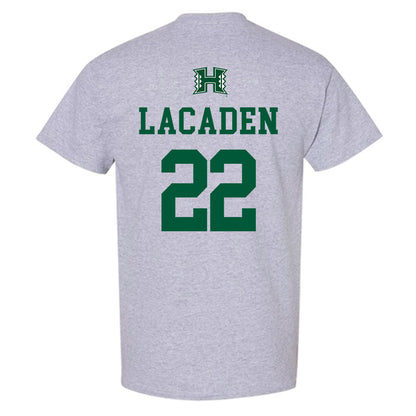 Hawaii - NCAA Football : Titan Lacaden - Classic Shersey T-Shirt-1