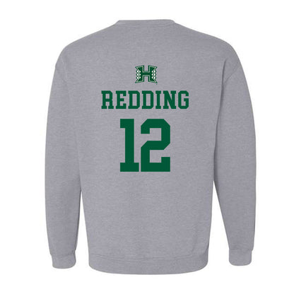 Hawaii - NCAA Baseball : Jake Redding - Classic Shersey Crewneck Sweatshirt-1
