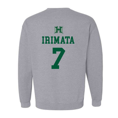 Hawaii - NCAA Softball : Taryn Irimata - Classic Shersey Crewneck Sweatshirt-1