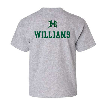 Hawaii - NCAA Football : Elijah Williams - Classic Shersey Youth T-Shirt-1