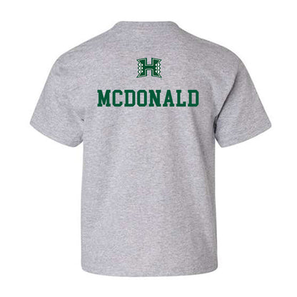 Hawaii - NCAA Women's Track & Field : Clara McDonald - Classic Shersey Youth T-Shirt-1