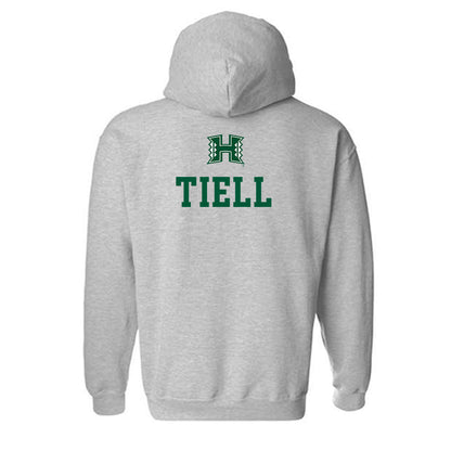 Hawaii - NCAA Men's Swimming & Diving : Korey Tiell - Classic Shersey Hooded Sweatshirt-1