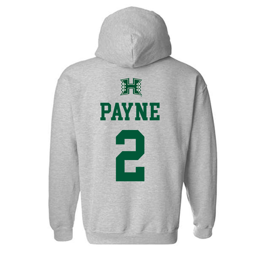Hawaii - NCAA Men's Volleyball : Roman Payne - Classic Shersey Hooded Sweatshirt-1