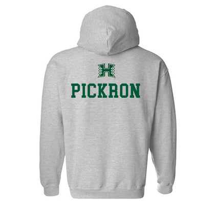 Hawaii - NCAA Women's Swimming & Diving : Ruby Pickron - Classic Shersey Hooded Sweatshirt-1