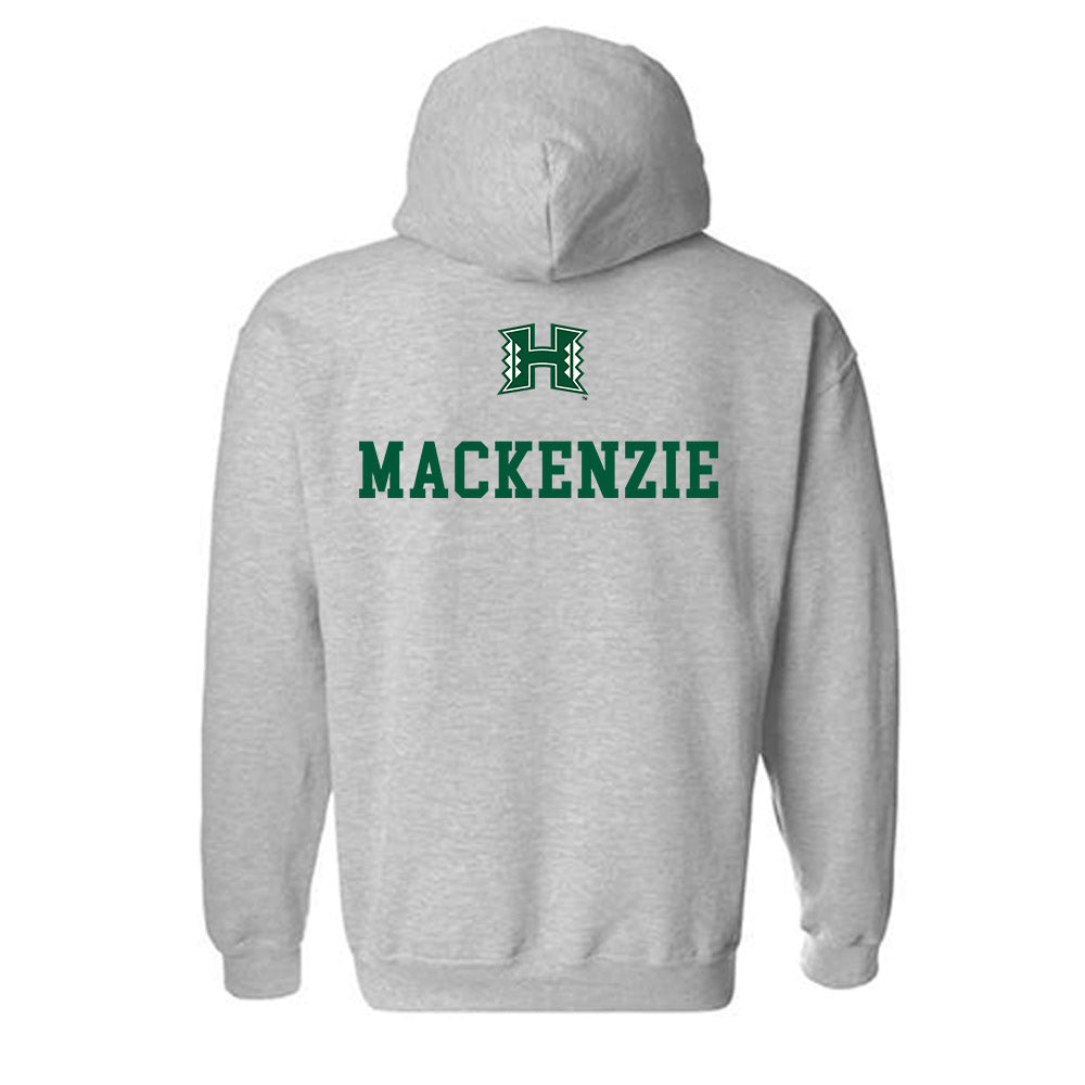 Hawaii - NCAA Women's Track & Field : Jessica Mackenzie - Classic Shersey Hooded Sweatshirt-1