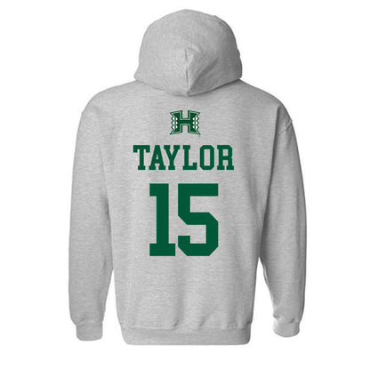 Hawaii - NCAA Men's Volleyball : Kai Taylor - Classic Shersey Hooded Sweatshirt-1