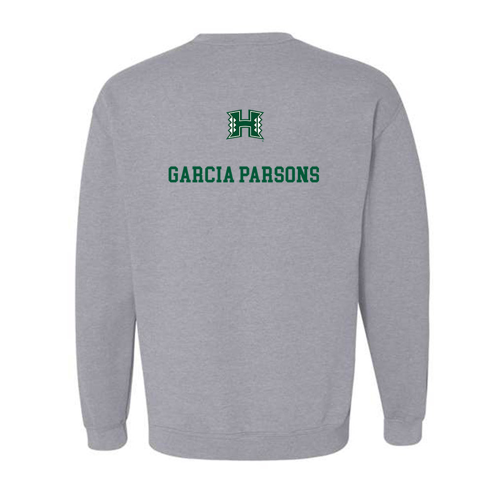 Hawaii - NCAA Women's Cross Country : Alizee Garcia Parsons - Classic Shersey Crewneck Sweatshirt-1