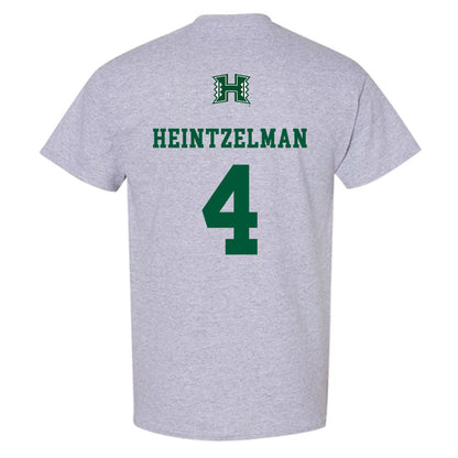 Hawaii - NCAA Beach Volleyball : Emily Heintzelman - Classic Shersey T-Shirt-1
