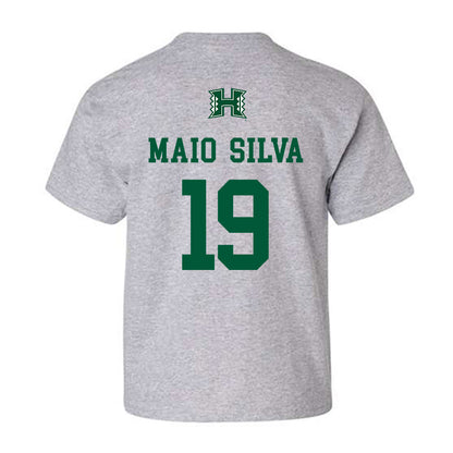 Hawaii - NCAA Softball : Briana Maio-Silva - Classic Shersey Youth T-Shirt-1