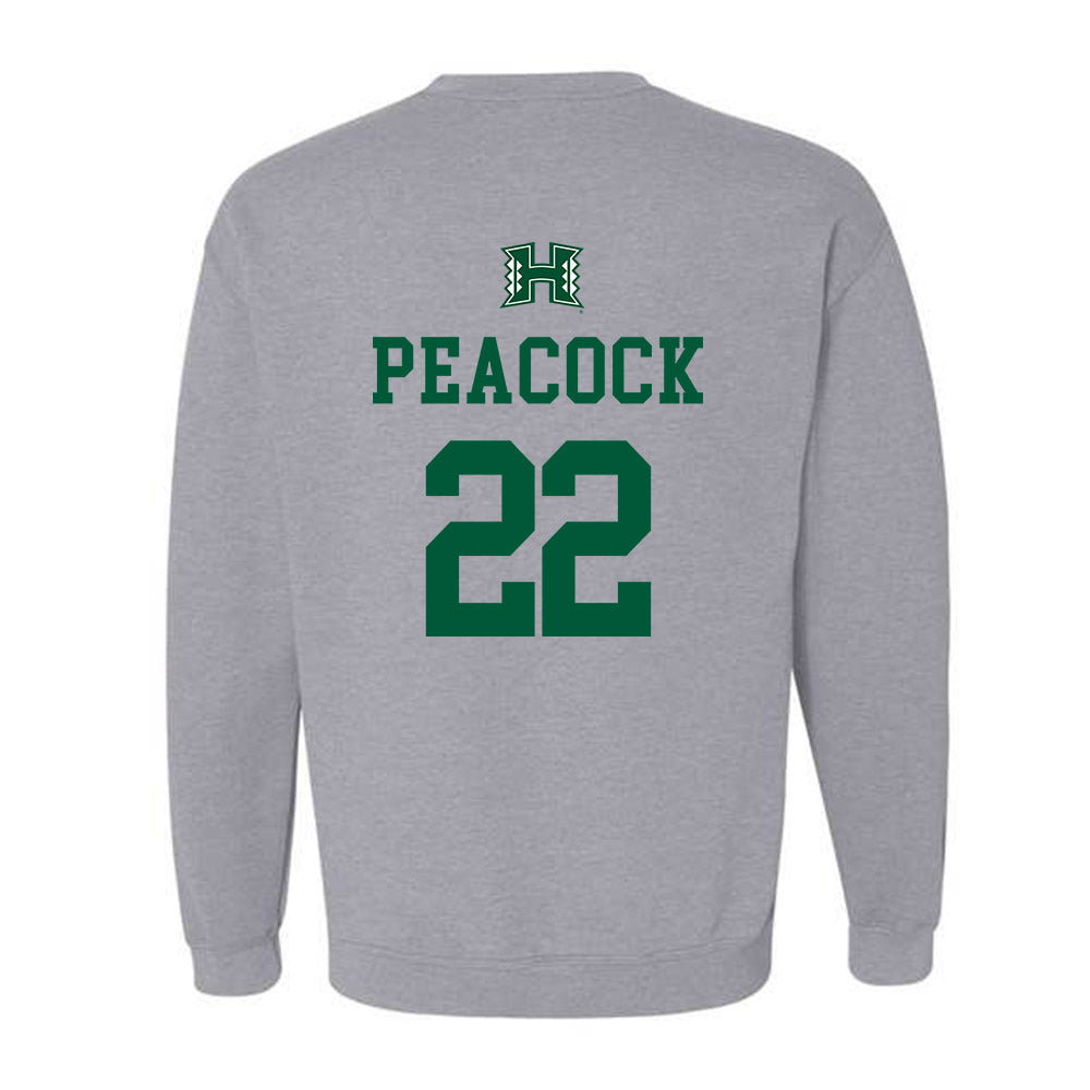 Hawaii - NCAA Women's Basketball : Jade Peacock - Classic Shersey Crewneck Sweatshirt-1
