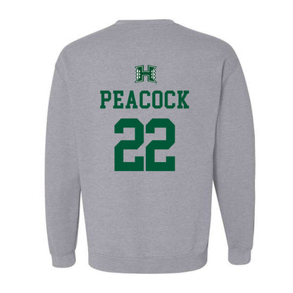Hawaii - NCAA Women's Basketball : Jade Peacock - Classic Shersey Crewneck Sweatshirt-1