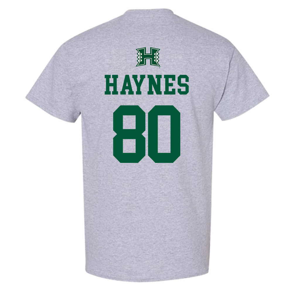 Hawaii - NCAA Football : Robert Haynes - Classic Shersey T-Shirt-1