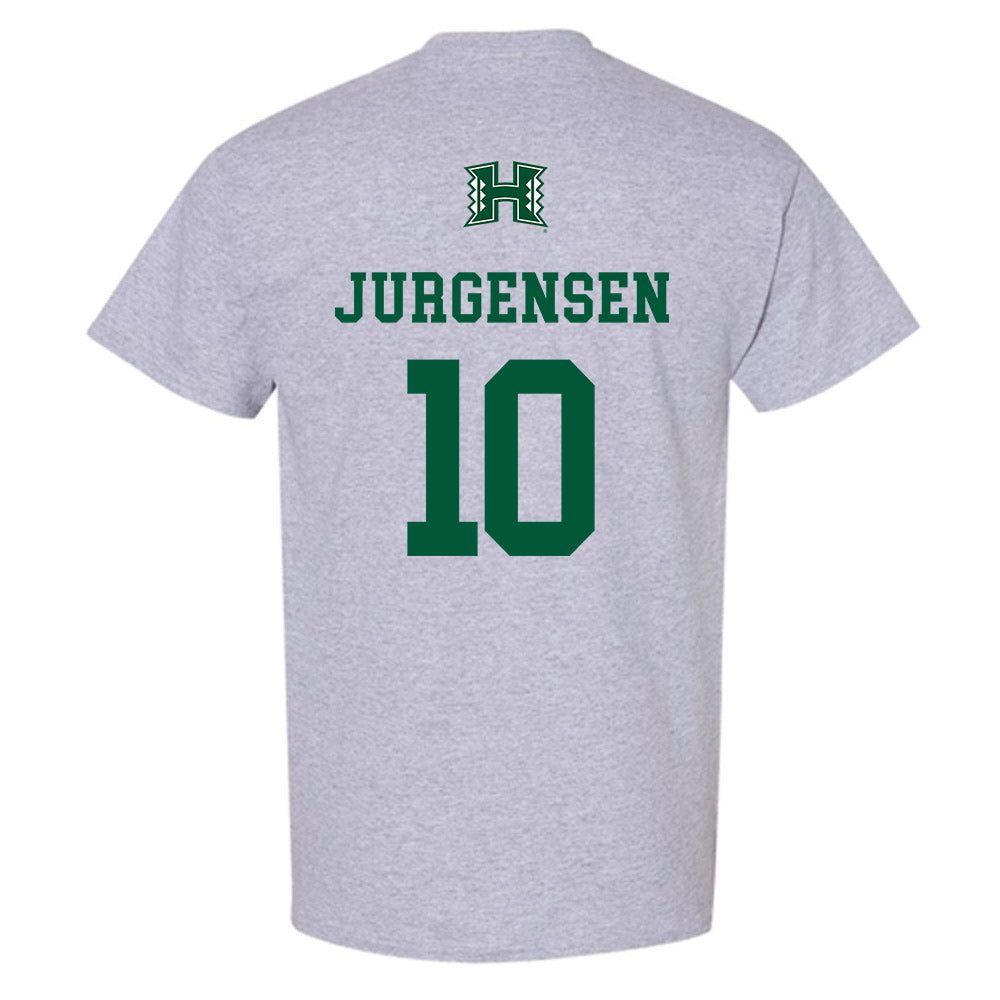 Hawaii - NCAA Football : Bjorn Jurgensen - Classic Shersey T-Shirt-1