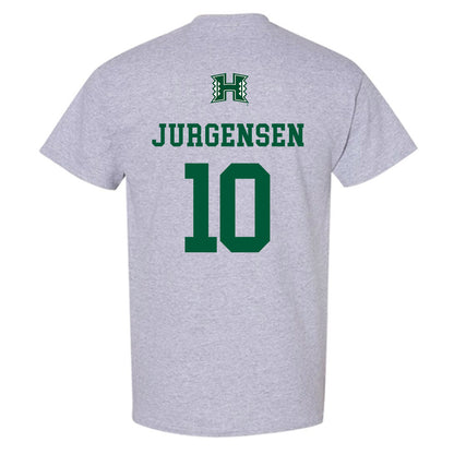 Hawaii - NCAA Football : Bjorn Jurgensen - Classic Shersey T-Shirt-1
