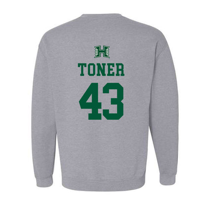Hawaii - NCAA Baseball : Bryson Toner - Classic Shersey Crewneck Sweatshirt-1