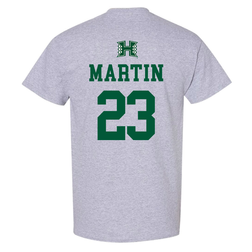 Hawaii - NCAA Baseball : Joshua Martin - Classic Shersey T-Shirt-1