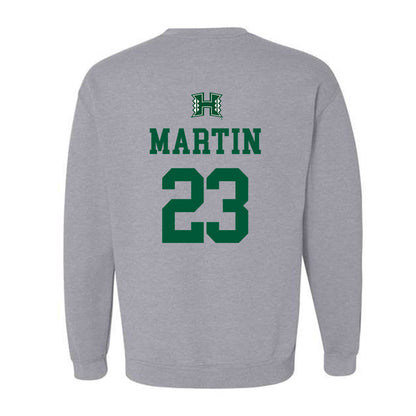 Hawaii - NCAA Baseball : Joshua Martin - Classic Shersey Crewneck Sweatshirt-1