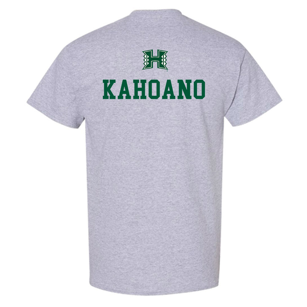 Hawaii - NCAA Women's Soccer : Leila Kahoano - Classic Shersey T-Shirt-1