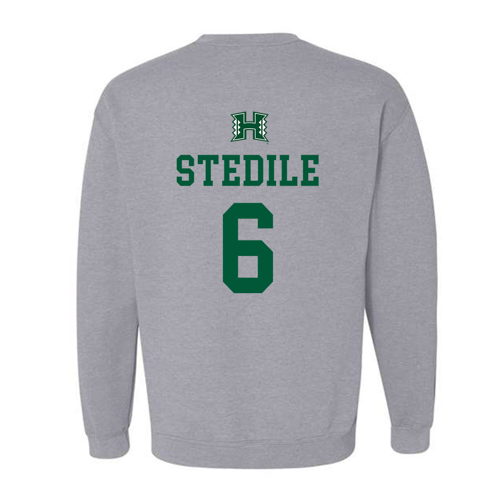 Hawaii - NCAA Beach Volleyball : Izadora Stedile - Classic Shersey Crewneck Sweatshirt-1