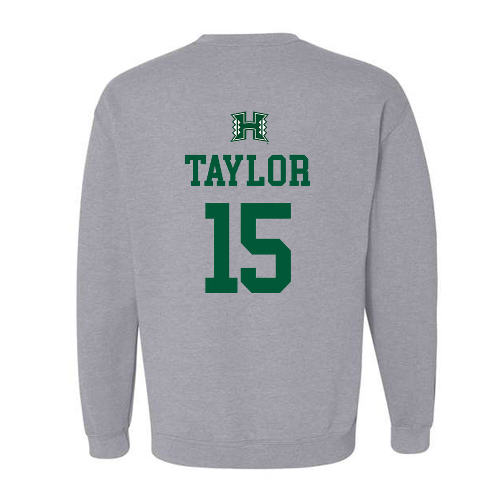 Hawaii - NCAA Men's Volleyball : Kai Taylor - Classic Shersey Crewneck Sweatshirt-1