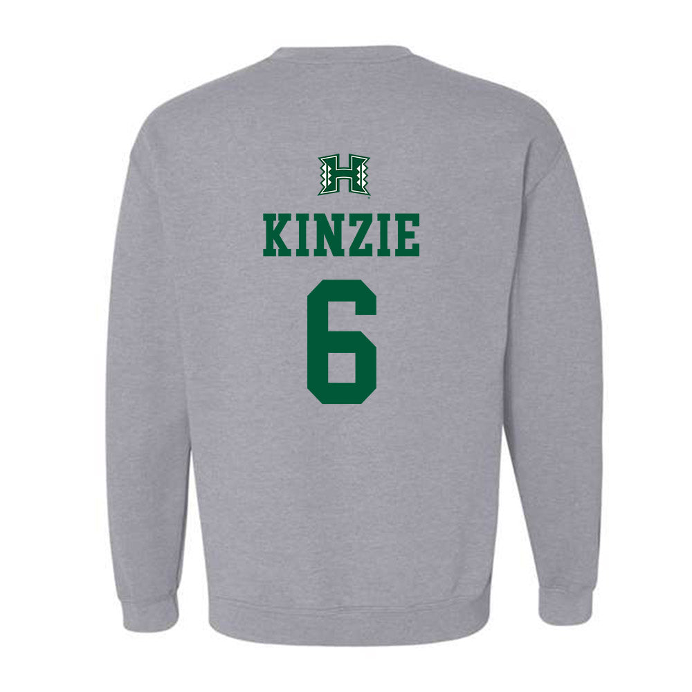 Hawaii - NCAA Baseball : Kedren Kinzie - Classic Shersey Crewneck Sweatshirt-1
