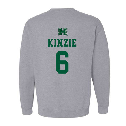 Hawaii - NCAA Baseball : Kedren Kinzie - Classic Shersey Crewneck Sweatshirt-1