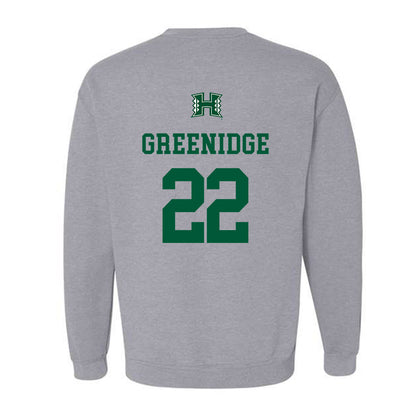 Hawaii - NCAA Men's Volleyball : Quintin Greenidge - Classic Shersey Crewneck Sweatshirt-1