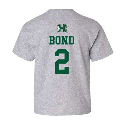 Hawaii - NCAA Women's Basketball : Teyahna Bond - Classic Shersey Youth T-Shirt-1