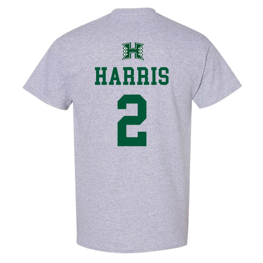 Hawaii - NCAA Football : Audric Harris - Classic Shersey T-Shirt-1