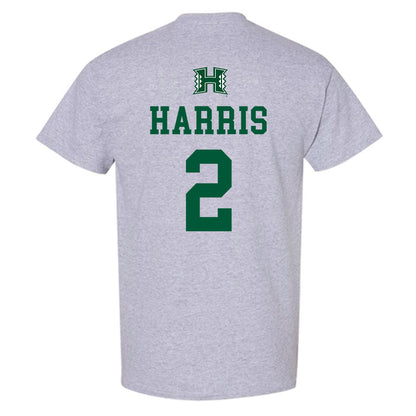 Hawaii - NCAA Football : Audric Harris - Classic Shersey T-Shirt-1