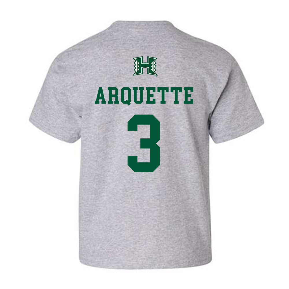Hawaii - NCAA Women's Volleyball : Adrianna Arquette - Classic Shersey Youth T-Shirt-1