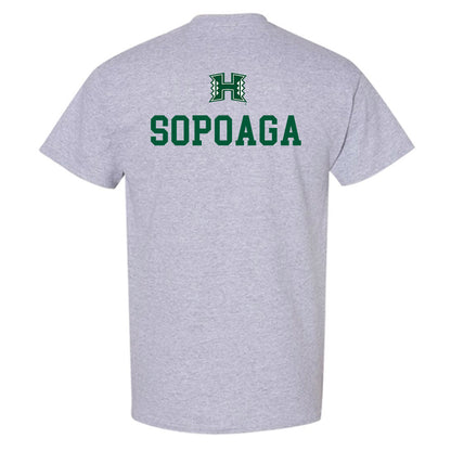 Hawaii - NCAA Women's Track & Field : Valo Sopoaga - Classic Shersey T-Shirt-1